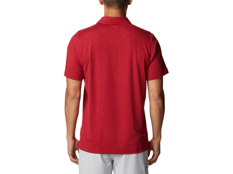 Columbia Collegiate Tech Trail Short-Sleeve Polo for Men