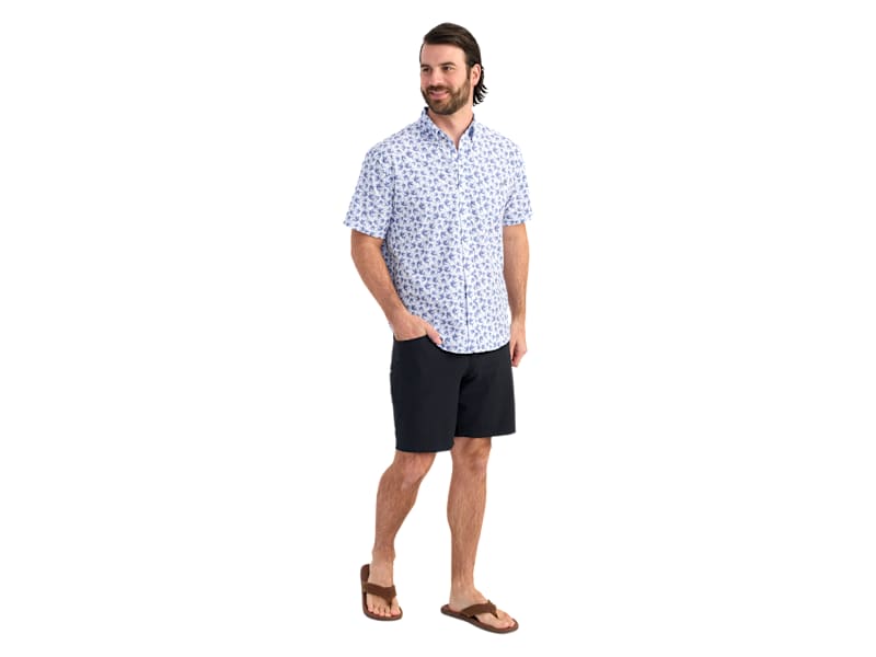Huk Kona KC Printed Short-Sleeve Shirt