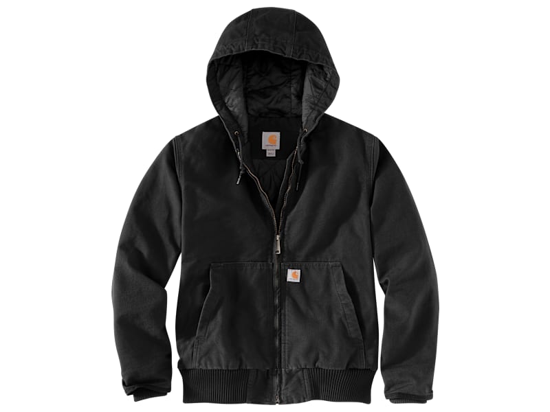 ジャケット・アウター 032071 carhartt FOR WOMEN WC010 DWN Carhartt Women's Active Jacket, Black, X-Small : Amazon.ca