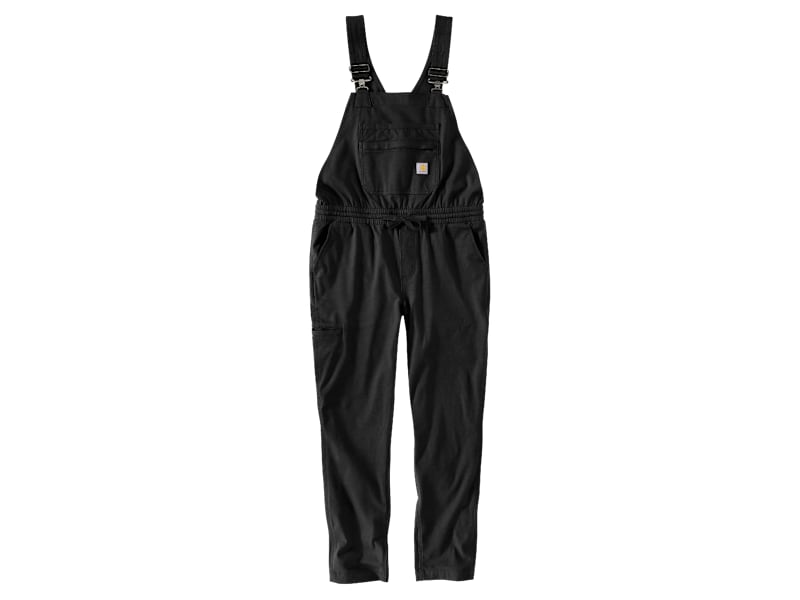 Carhartt Force Relaxed-Fit Ripstop Bib Overalls for Ladies