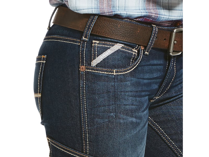 Ariat Rebar DuraStretch Riveter Boot Cut Jeans for Ladies