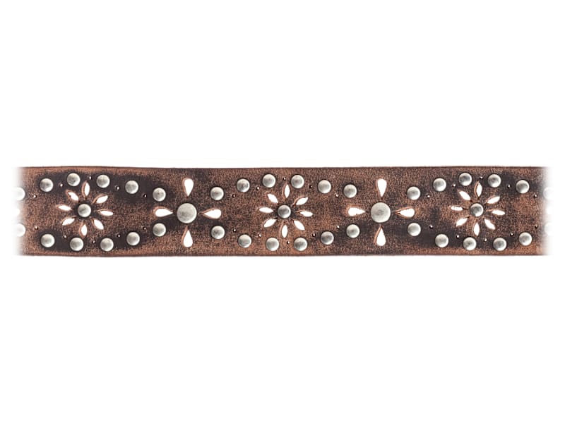小物 vintage redstone Flower Studded Belt 小物 vintage redstone Flower Studded Belt 77 Punk / Studded