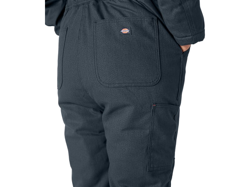 Dickies Insulated Duck Canvas Coveralls for Ladies | Bass