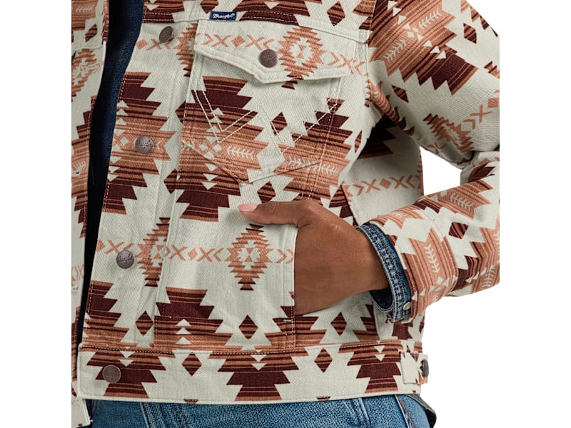 Wrangler Retro Boyfriend-Fit Jacket for Ladies