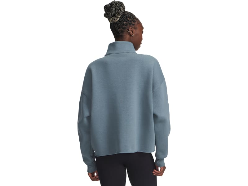 RockyMountCircle Z’s Drive Under Armour Project Rock Vets Day Half-Zip Sweatshirt