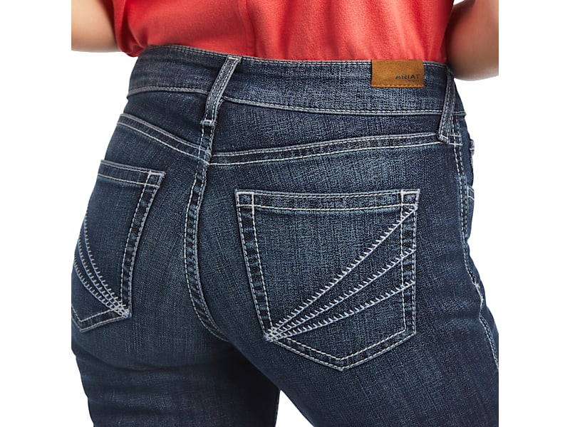 Ariat Trouser Perfect Rise Aisha Wide-Leg Jeans for Ladies