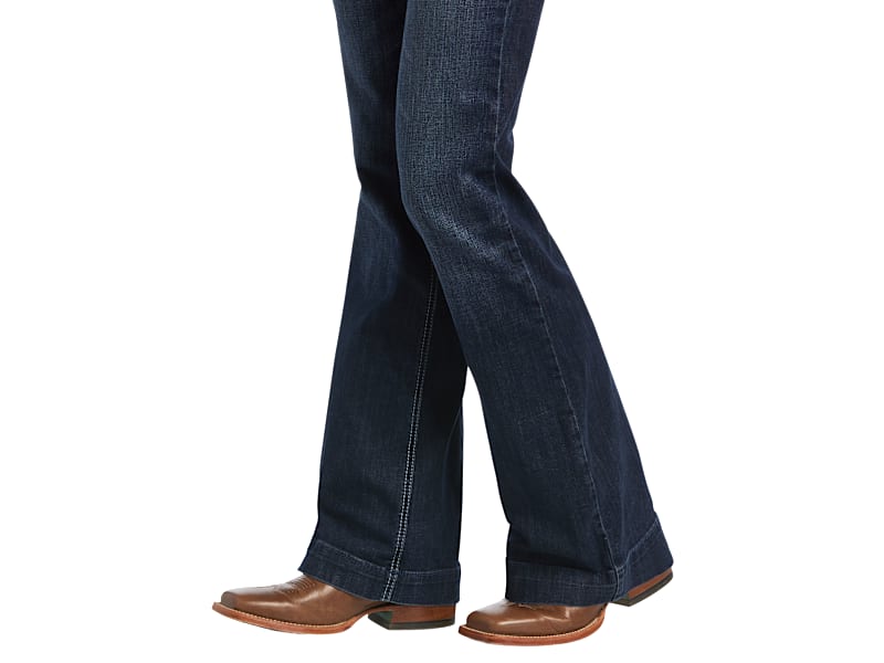Ariat Trouser Perfect Rise Aisha Wide-Leg Jeans for Ladies