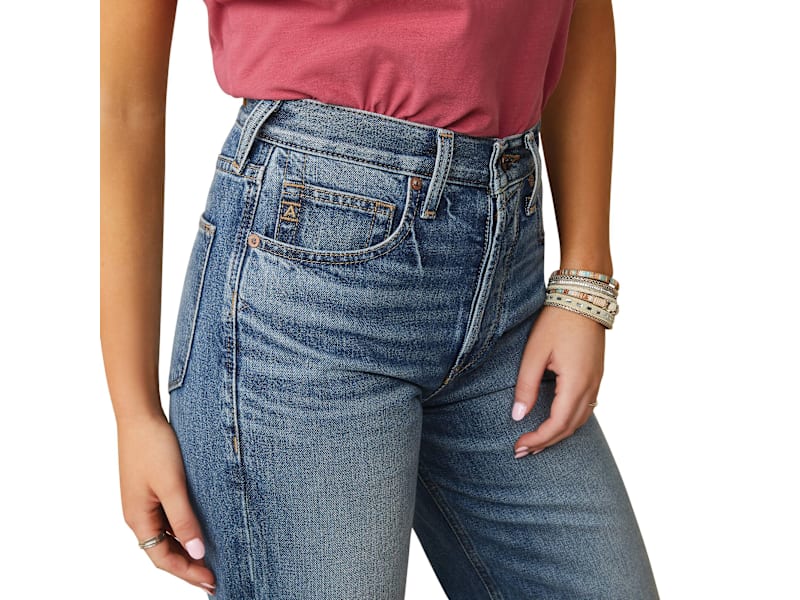 Ariat Ultra-High-Rise Tomboy Wide Jeans for Ladies