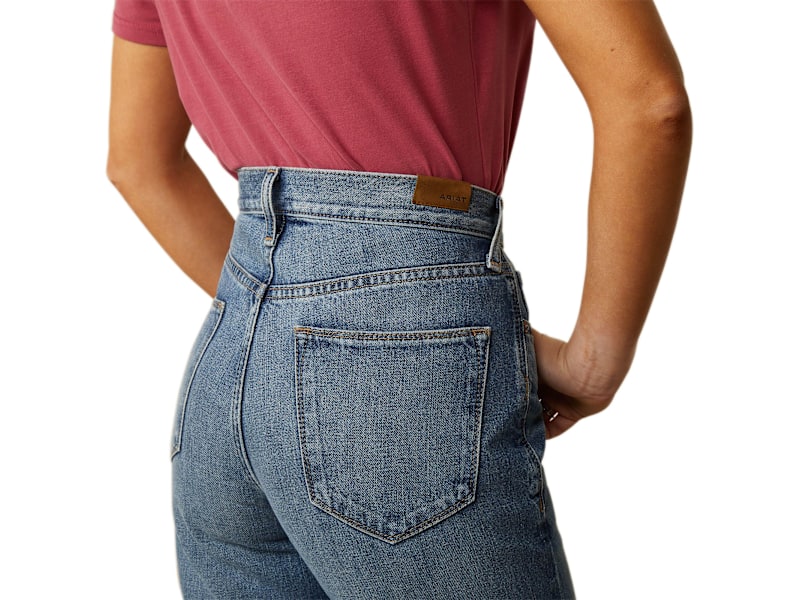 Ariat Ultra-High-Rise Tomboy Wide Jeans for Ladies