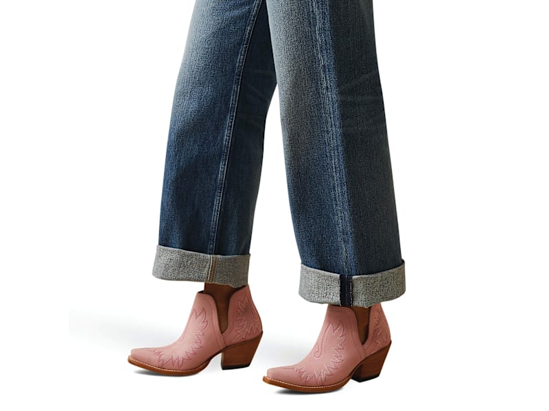 Ariat Ultra-High-Rise Tomboy Wide Jeans for Ladies
