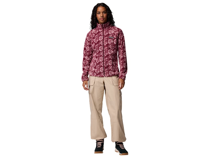 Columbia Benton Springs - Cremallera Completa Estampada Para