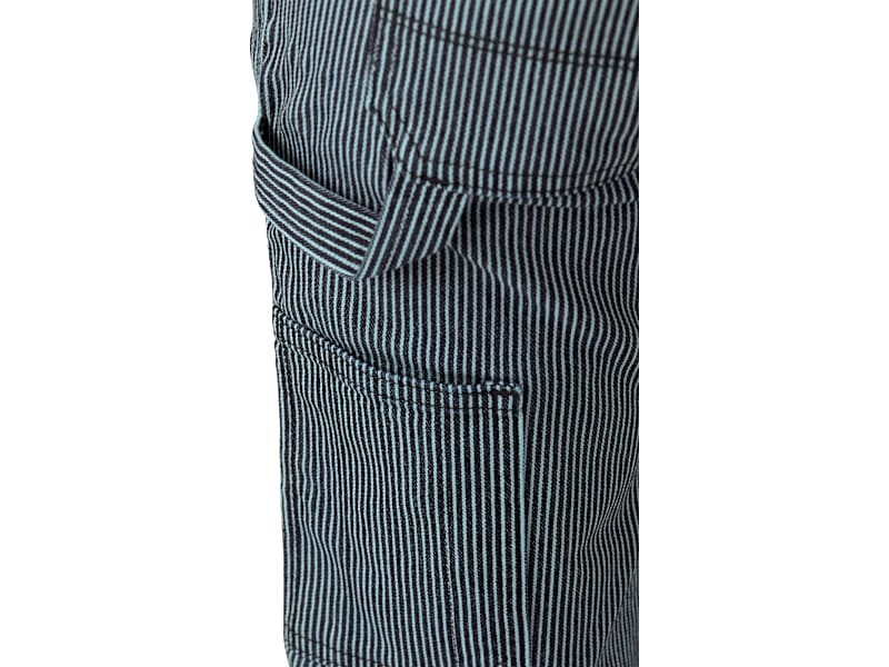 パンツ CALEE COLOR HICKORY WORK TROUSER Women's FLEX Relaxed Fit Hickory Stripe Carpenter Pants