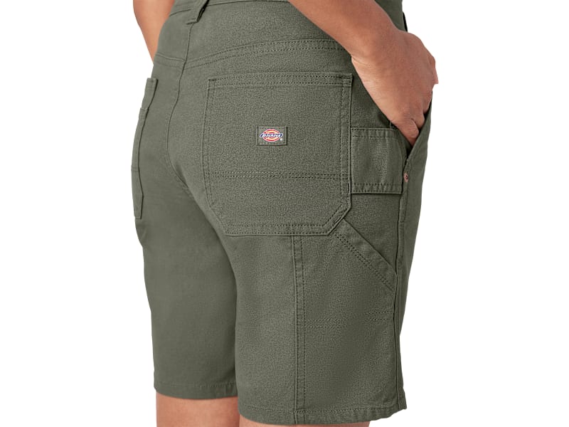 Dickies Duck Carpenter Shorts for Ladies Mack's Prairie Wings