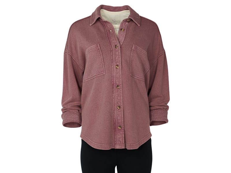 【新品未使用】RRL French Terry Shirt Jacket Natural Reflections Harbor French Terry Shirt Jacket | Cabela's