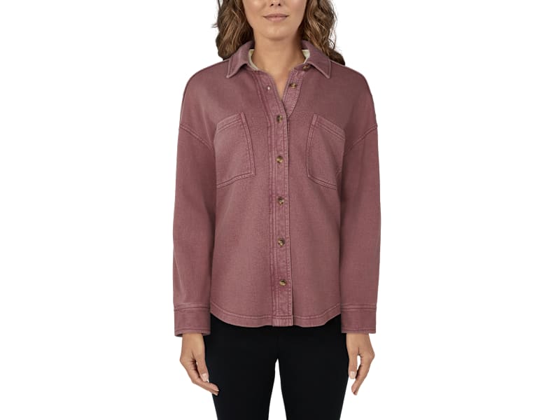 Natural Reflections Harbor French Terry Shirt Jacket | Cabela's
