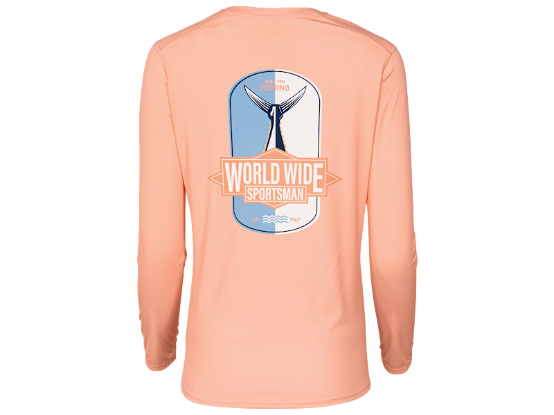 トップス creek angler's device whimsy L/S Tee cliffedge_24111503
