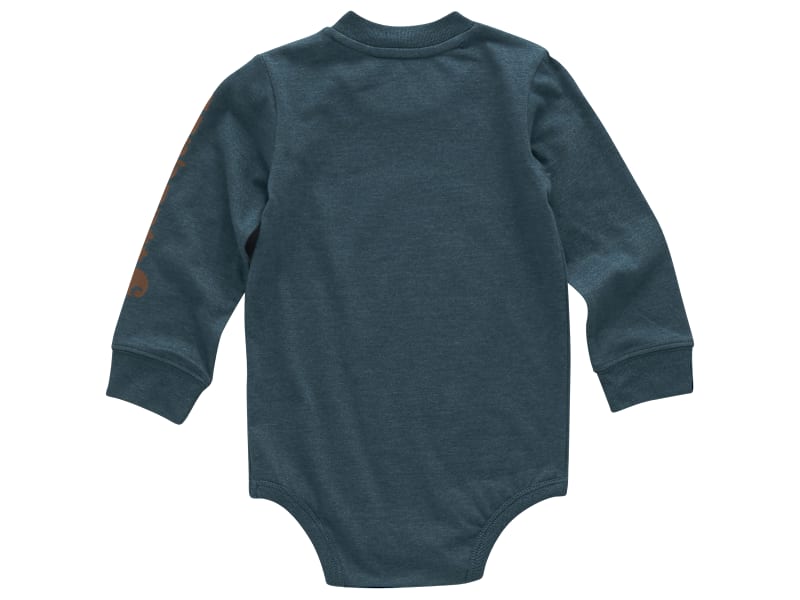 Carhartt Bear Long-Sleeve Bodysuit for Babies