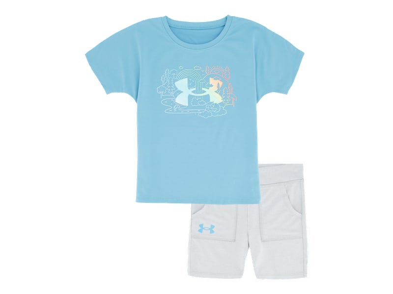 Magrit Short Set Milk　2-3y Kitett Minikit Duo - Sanrai International