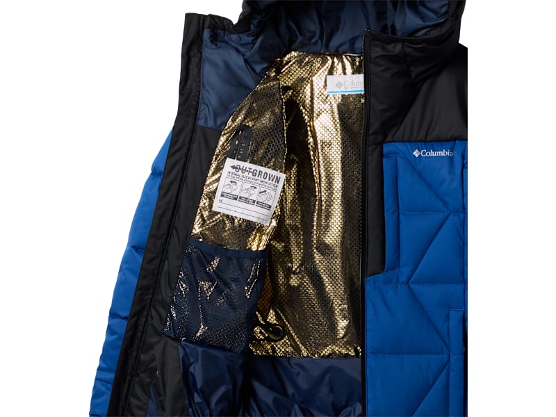 Columbiakids ウィンターパウダージャケット mountainblueblack_101497505_al