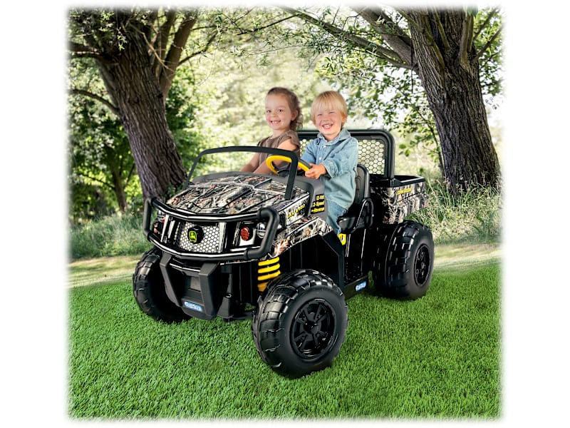 Perego Gator Hpx John Deere Xuv Power Wheels Peg Perego John Deere