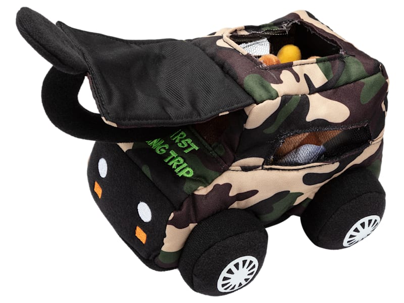 Bass Pro Shops My First Hunting Trip Interactive Plush Play Set
