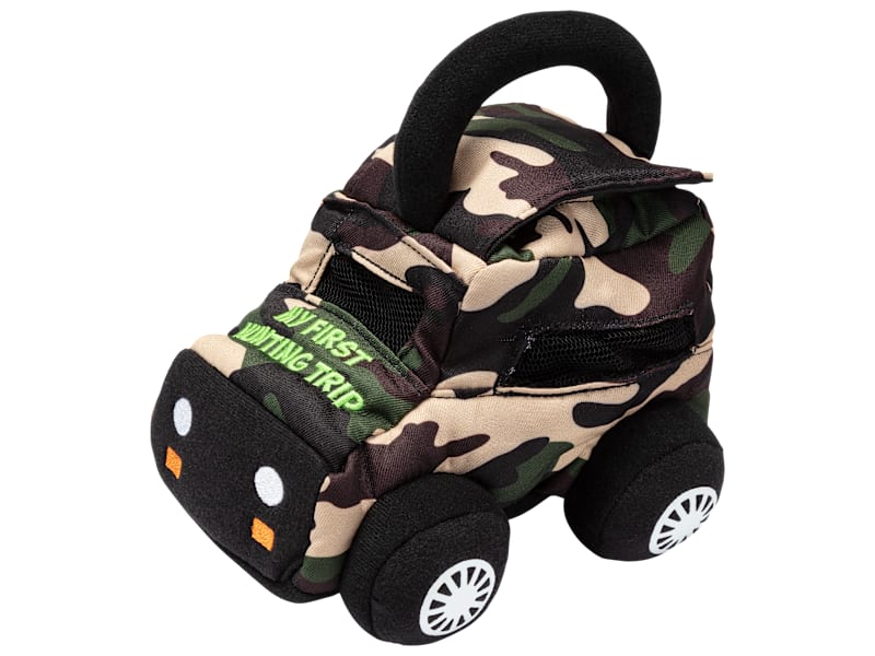 Bass Pro Shops My First Hunting Trip Interactive Plush Play Set