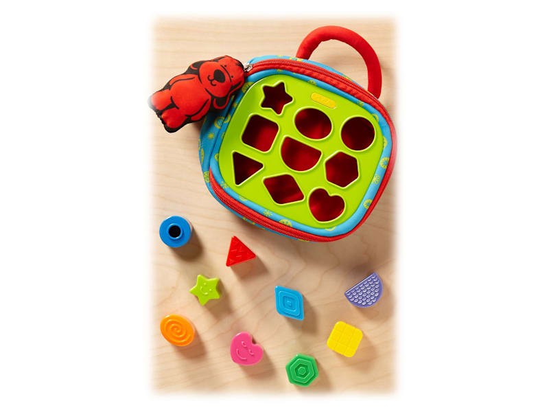 Baby Toy Melissa And Doug Travel Shape Sorter Melissa And Doug
