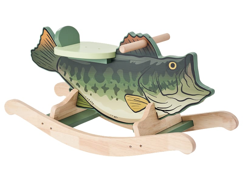 Bass Pro Shops Bass Rocking Toy for Kids