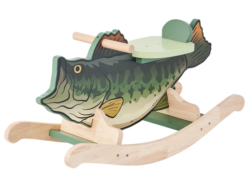 Bass Pro Shops Bass Rocking Toy for Kids
