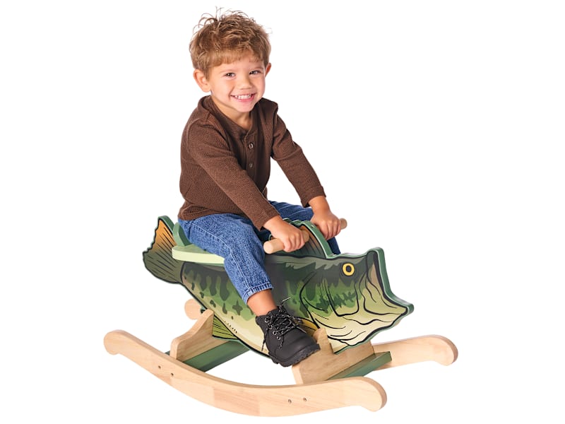 Bass Pro Shops Bass Rocking Toy for Kids