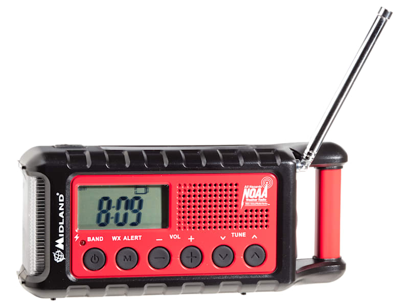 ポータブルプレーヤー E-READY Emergency Compact Crank Radio E-READY Emergency Compact Crank Radio