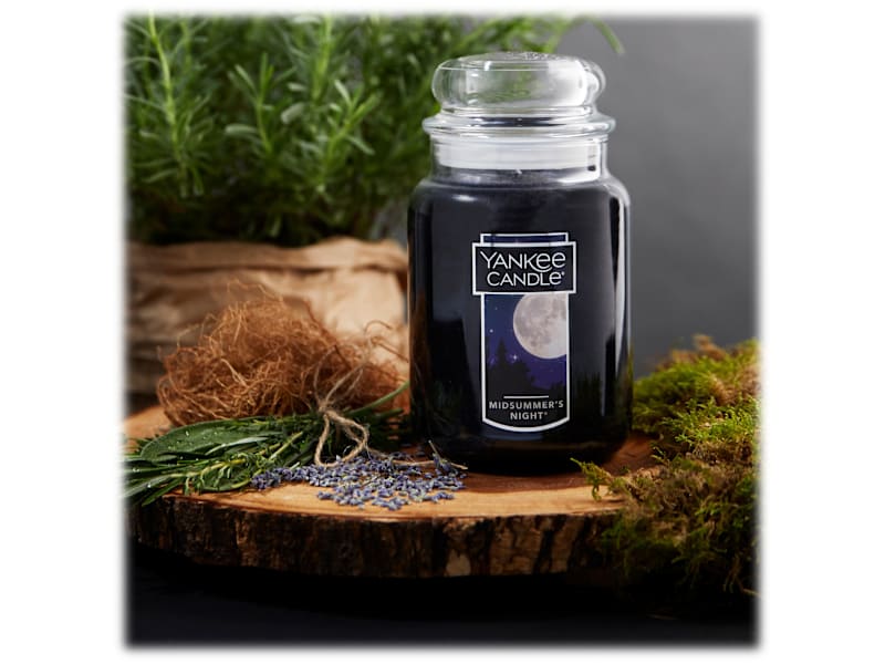 キャンドル Yankee Candle MidSummer's NightSignature Amazon.com: Yankee Candle MidSummer's Night Scented