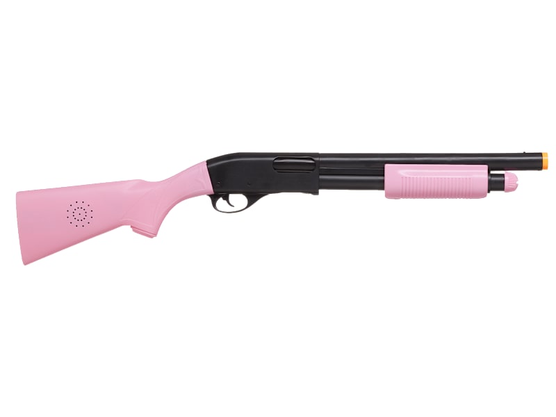 Bass Pro Shops Pink Pump Shotgun Toy for Kids | Mack's