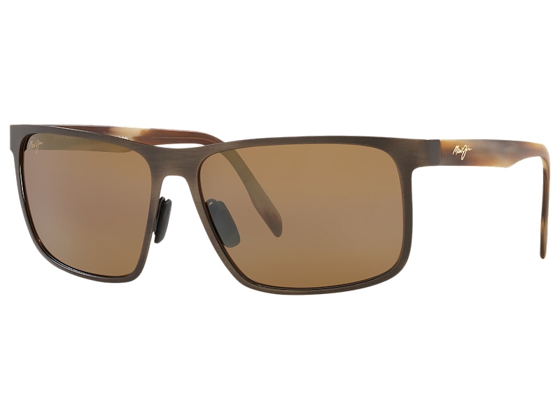 Maui Jim WANAサングラス Amazon.com: Maui Jim Men's Wana Polarized Rectangular