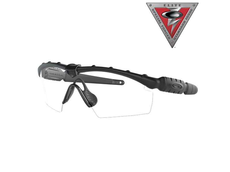 実物OAKLEY SI BALLISTIC M FRAME 2.0 SI M Frame® 2.0 PPE Industrial Clear Lenses, Matte Black
