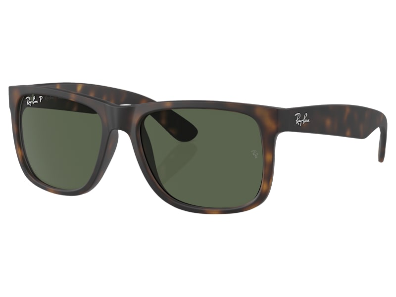 レイバン　偏光サングラス　JUSTIN CLASSIC Ray-Ban RB4165 Justin Classic Sunglasses | LensCrafters