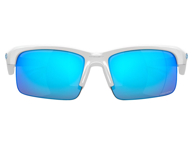 Oakley Jr. Capacitor OJ9013 Prizm Grey Mirror Sunglasses for