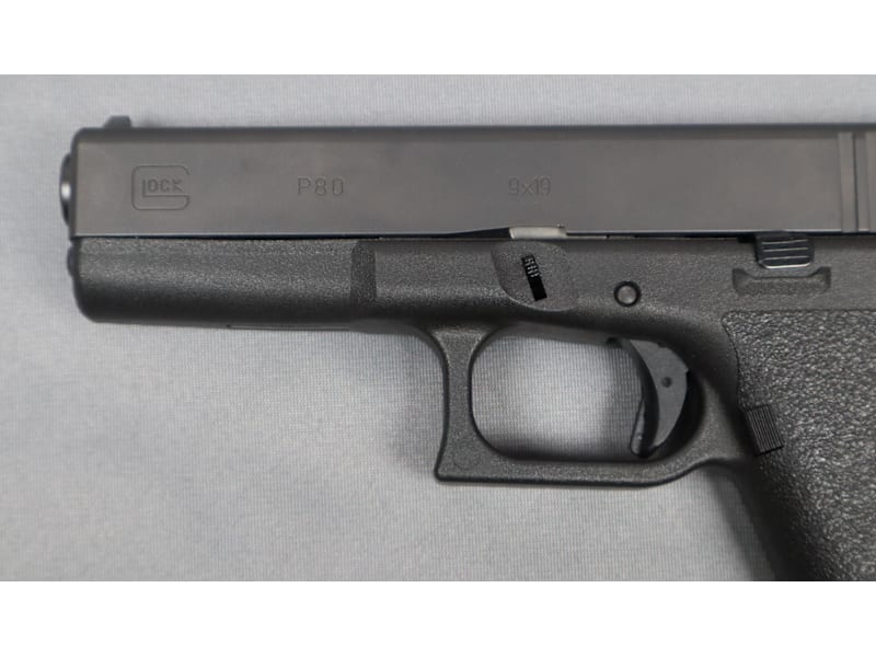 Glock~P80~9mm | Mack's Prairie Wings