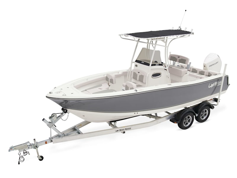 2024 MAKO 214 CC w/ 150 XL FourStroke Mercury FourStroke