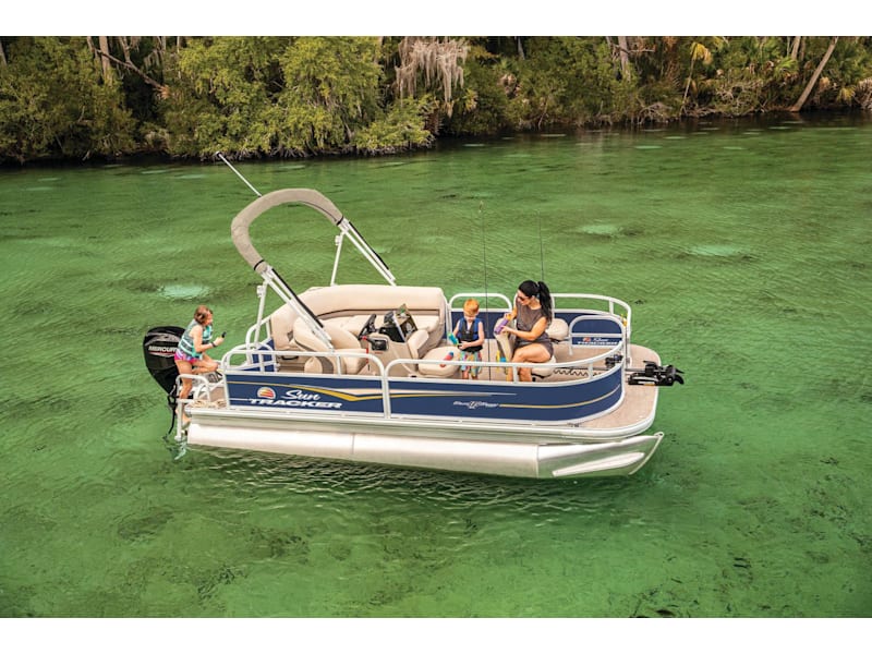 Sun Tracker Pontoon Bass Pro Boat Sales 2025 SUN TRACKER BASS