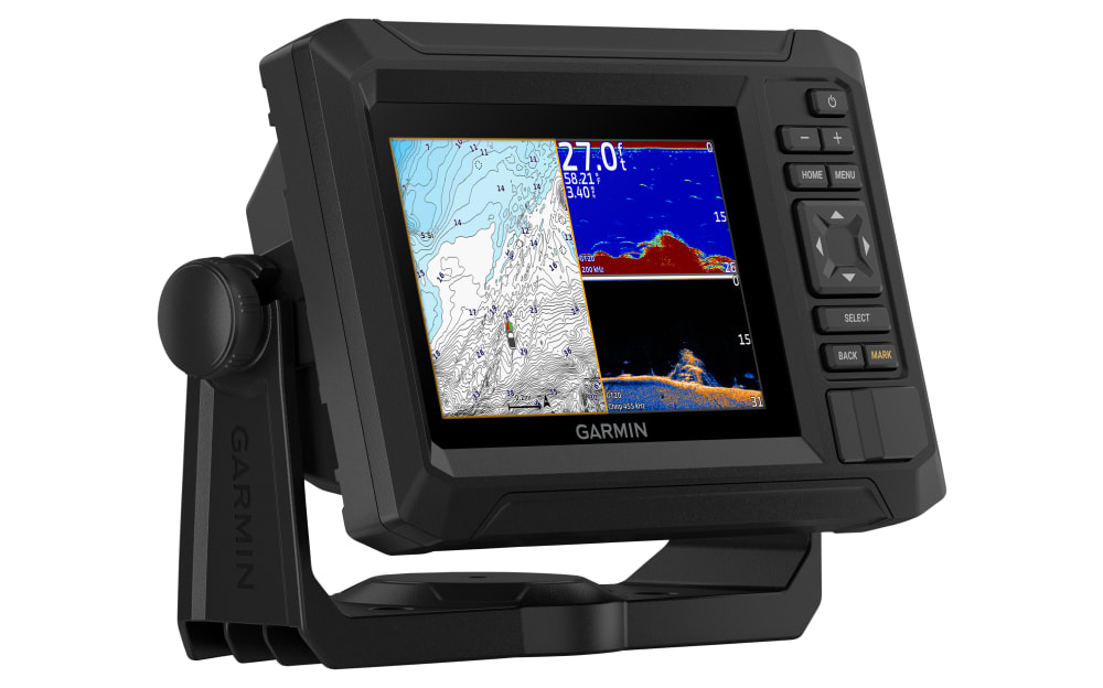 Garmin ECHOMAP UHD2 54cv Fish Finder/Chartplotter with GT20-TM Transducer and Navionics+ US Coastal and Great Lakes Mapping