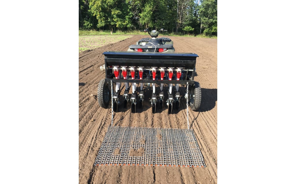 Field Tuff 8-Row ATV Crop Seeder