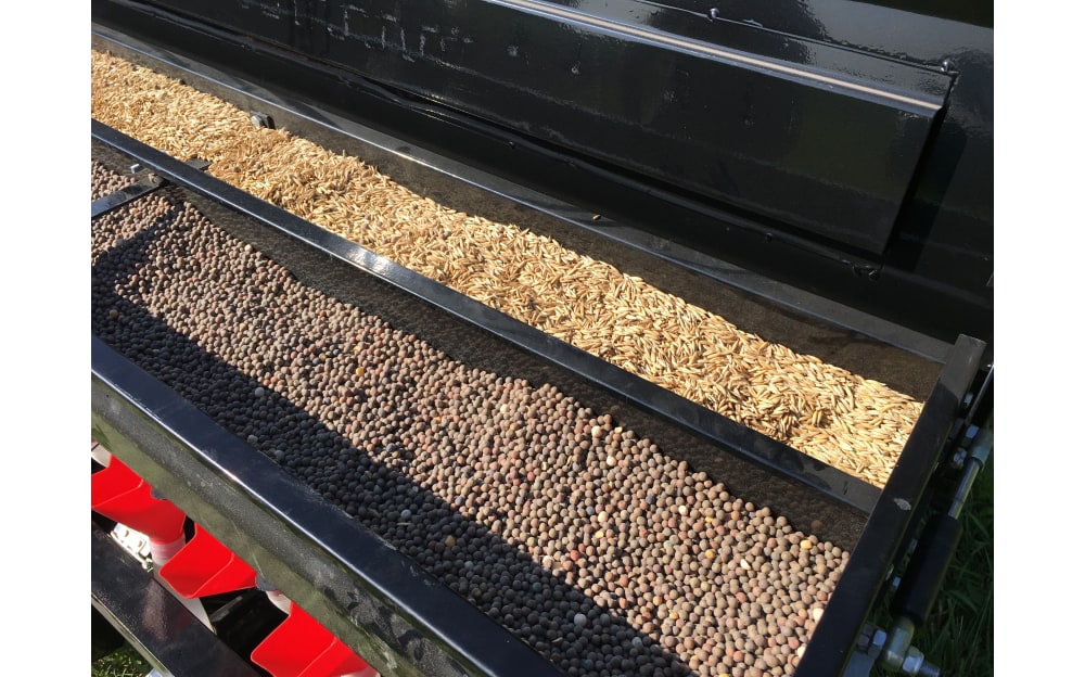 Field Tuff 8-Row ATV Crop Seeder