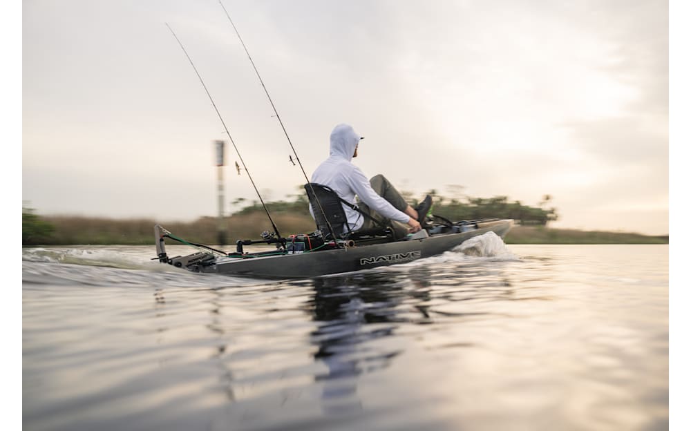 Newport NK300 PRO Electric Kayak Freshwater Motor