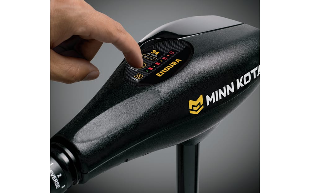 Minn Kota Endura C2 Trolling Motor with Battery Meter - Model ENDURA C2 34 - 36"