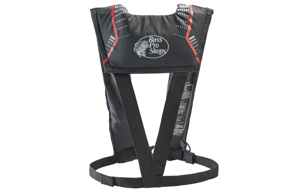Bass Pro Shops A/M-24 Automatic/Manual Inflatable Life Vest