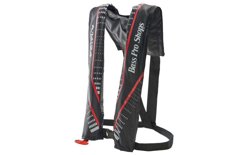 Bass Pro Shops A/M-24 Automatic/Manual Inflatable Life Vest