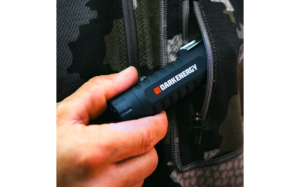 Dark Energy Plasma Lighter