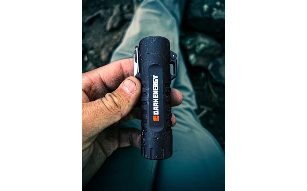 Dark Energy Plasma Lighter