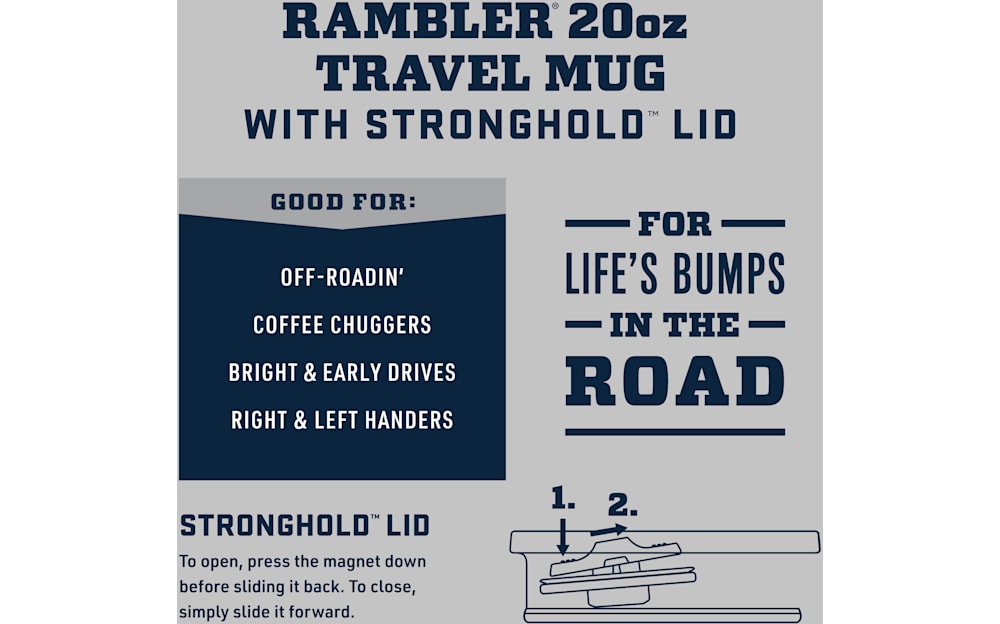 YETI Rambler 20-oz. Travel Mug